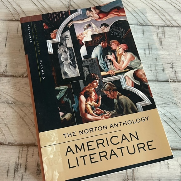 Other - The Norton Anthology Of American Literature Book Volume D